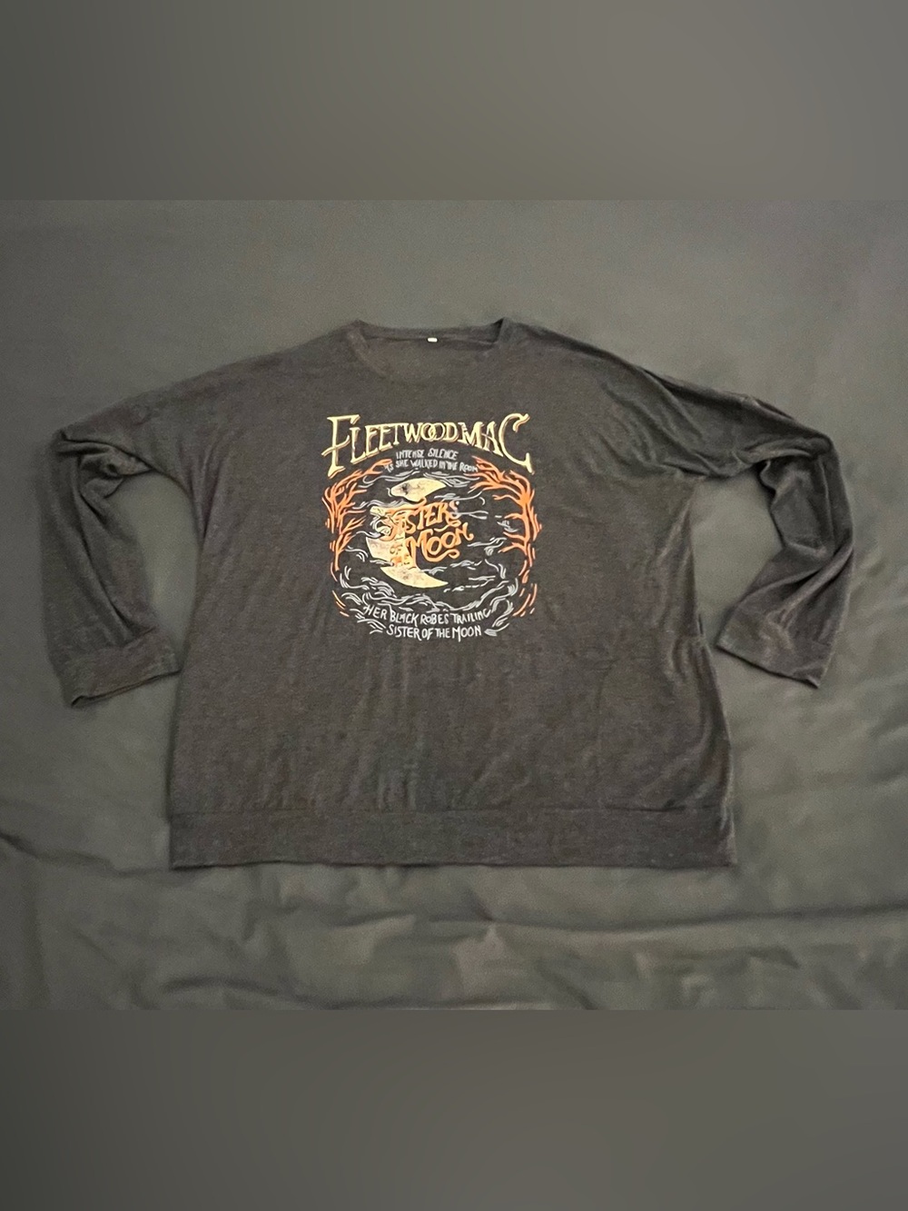 Fleetwood Mac Music Band Graphic Long Sleeve Shirt